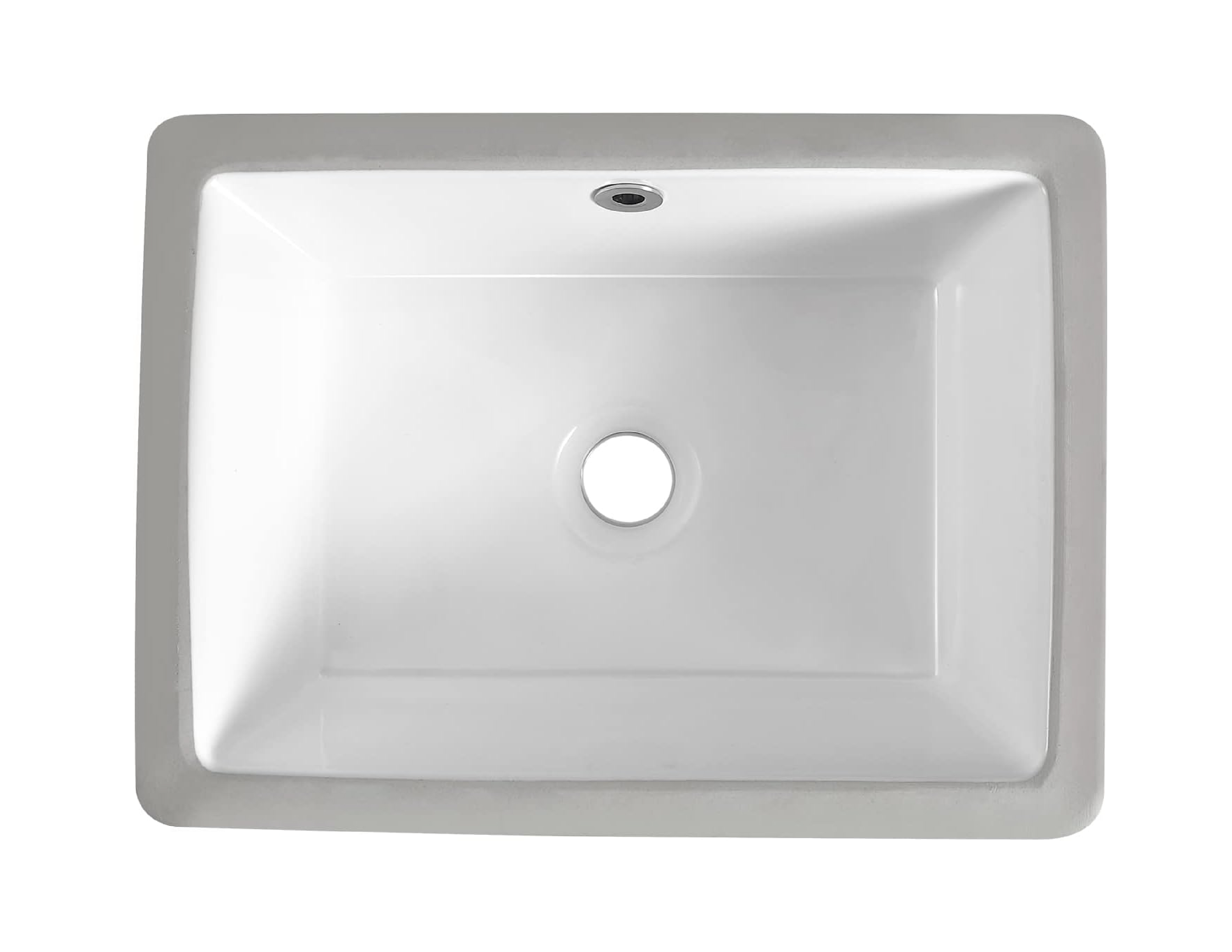 Undermount Ceramic Bathroom Sink - CUS1801