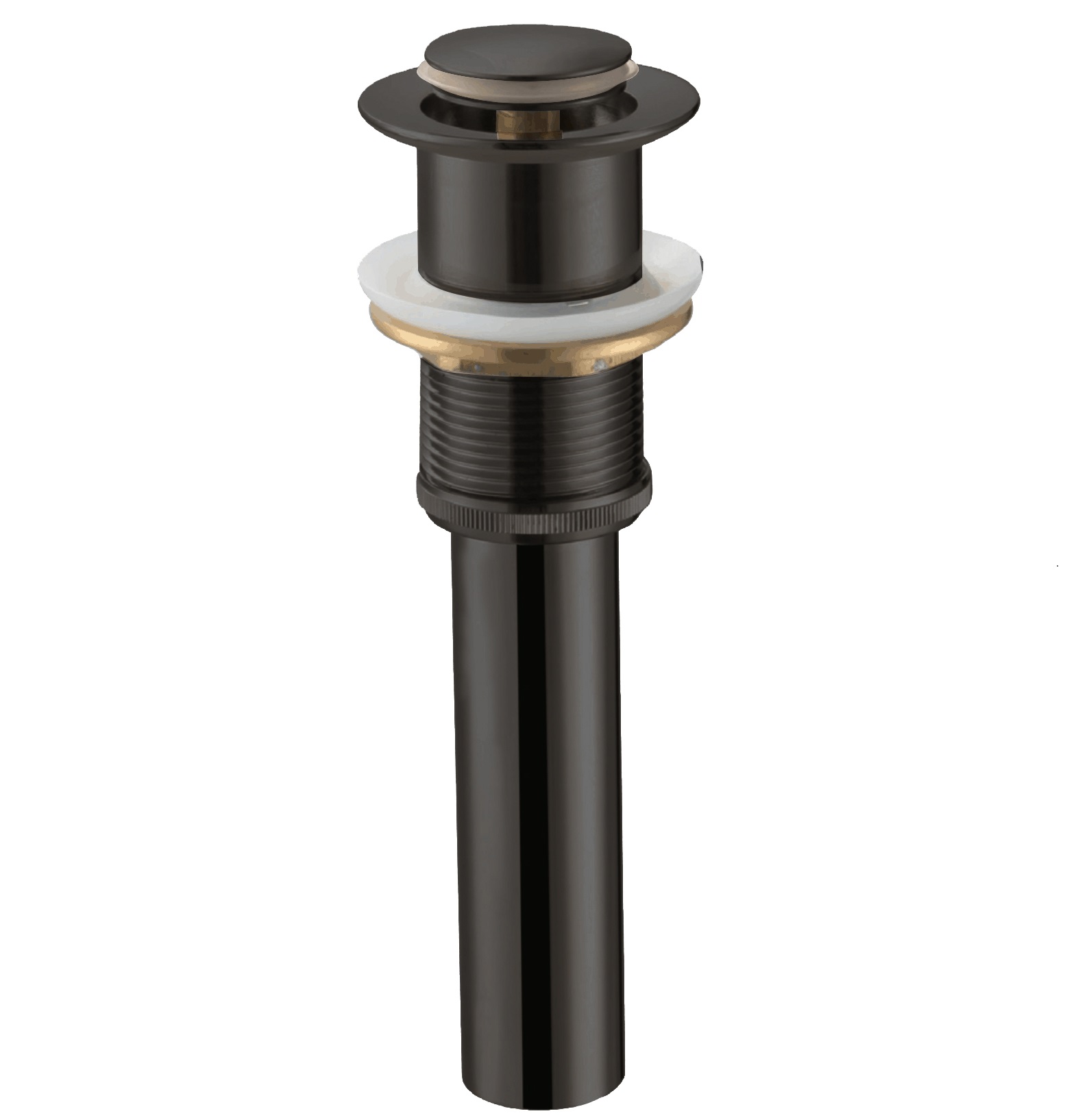 D115-POP-UP Drain--GUN METAL