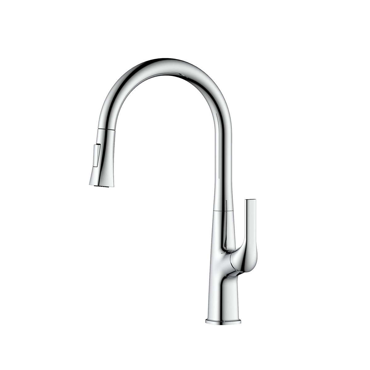 Chrome Kitchen Faucet