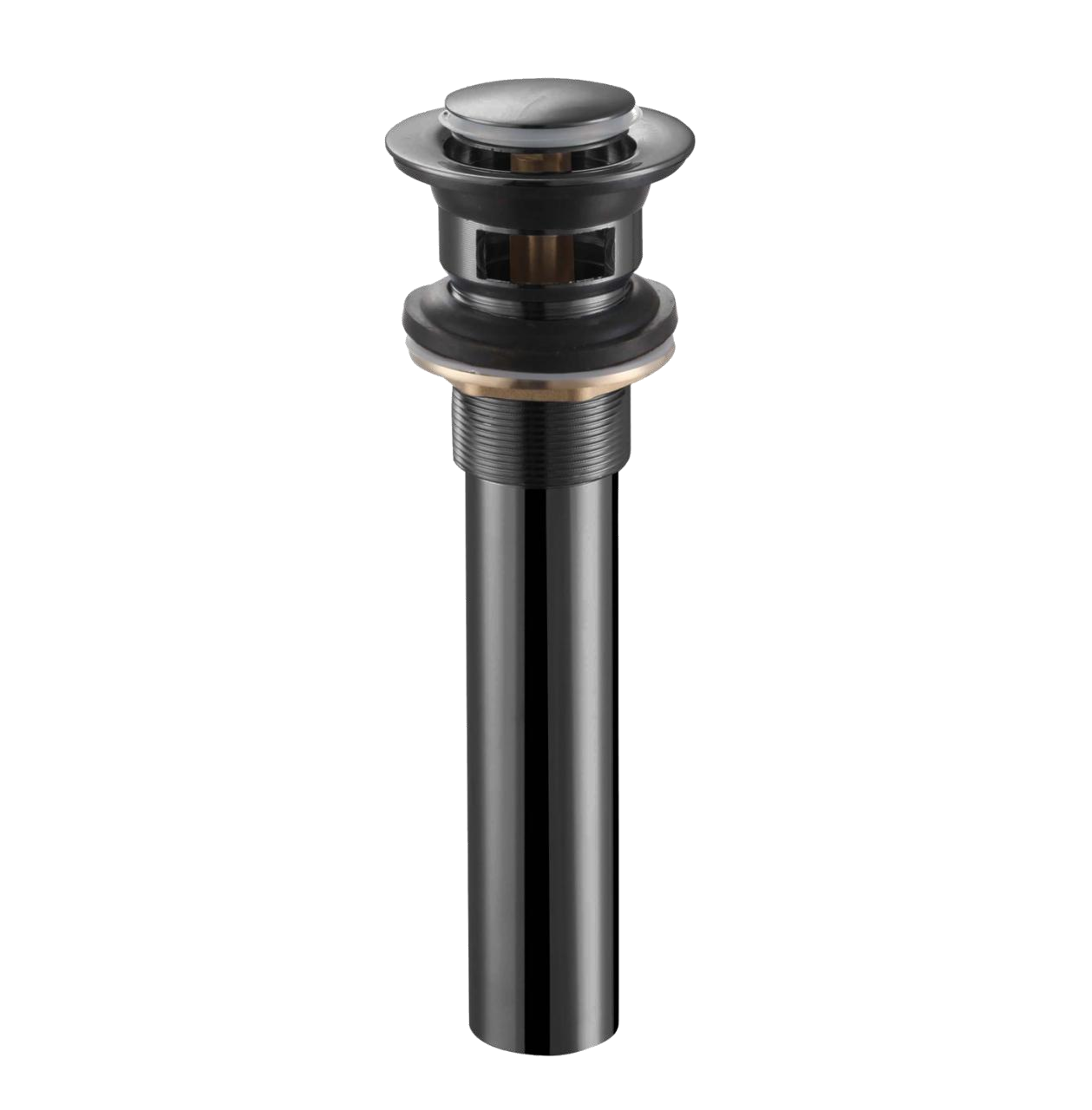 D104-GUN METAL-Pop-up Drain