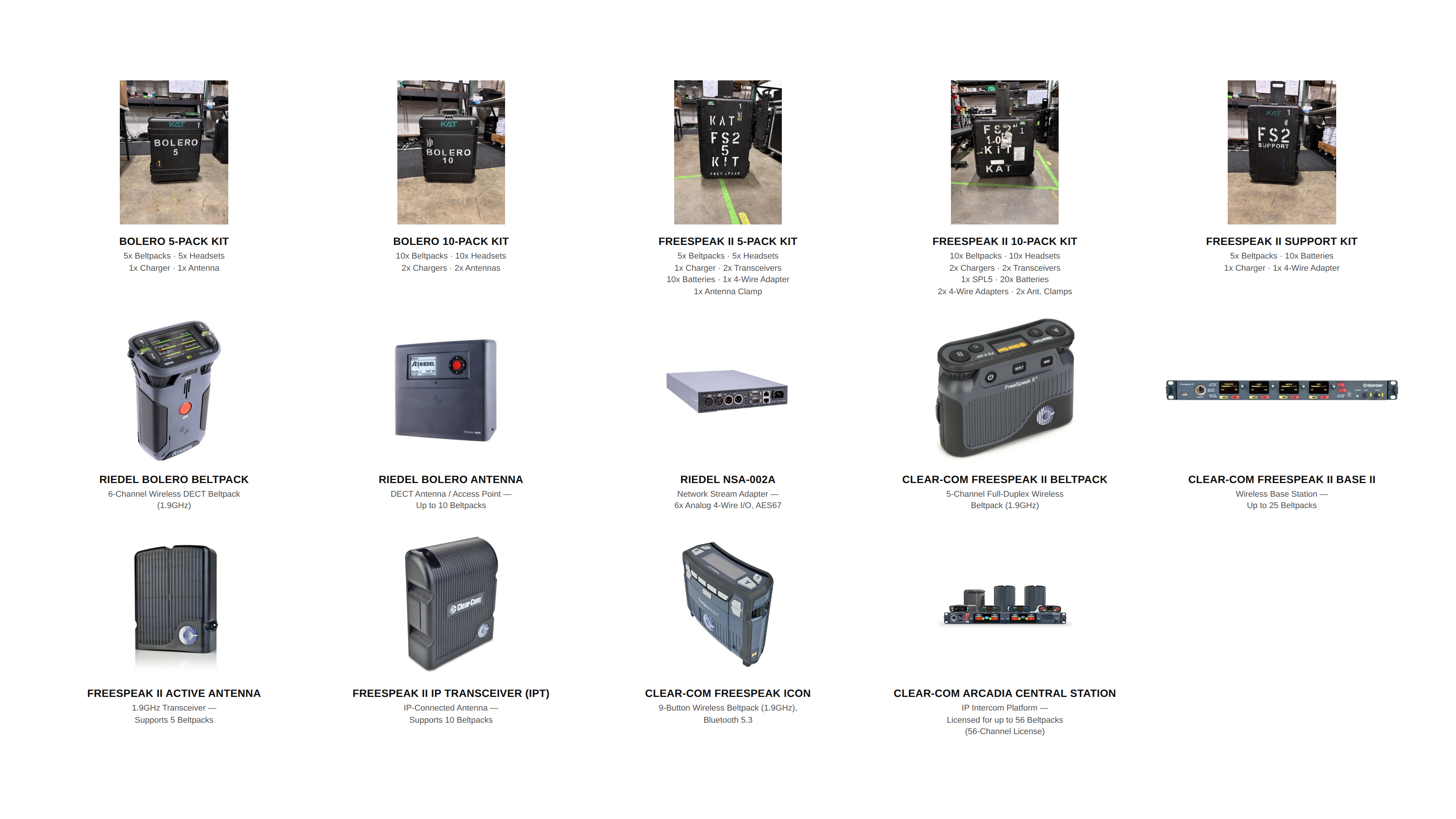 Wireless Intercom