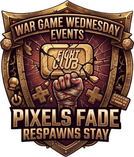 War Game Wednesdays Events