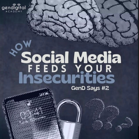 How Social Media Feeds your Insecurities