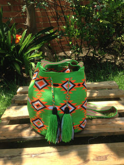 Melonade Wayuu Mochila Bag