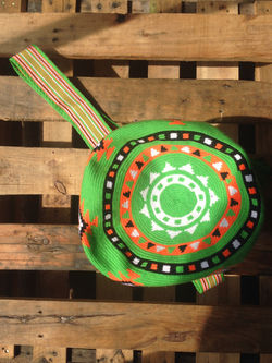 Melonade Wayuu Mochila Bag