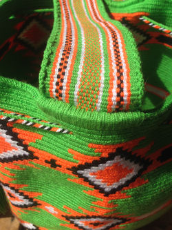 Melonade Wayuu Mochila Bag