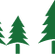 Cluster of Pine Trees