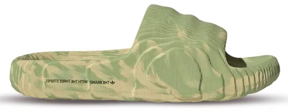 Adidas Adilette Green