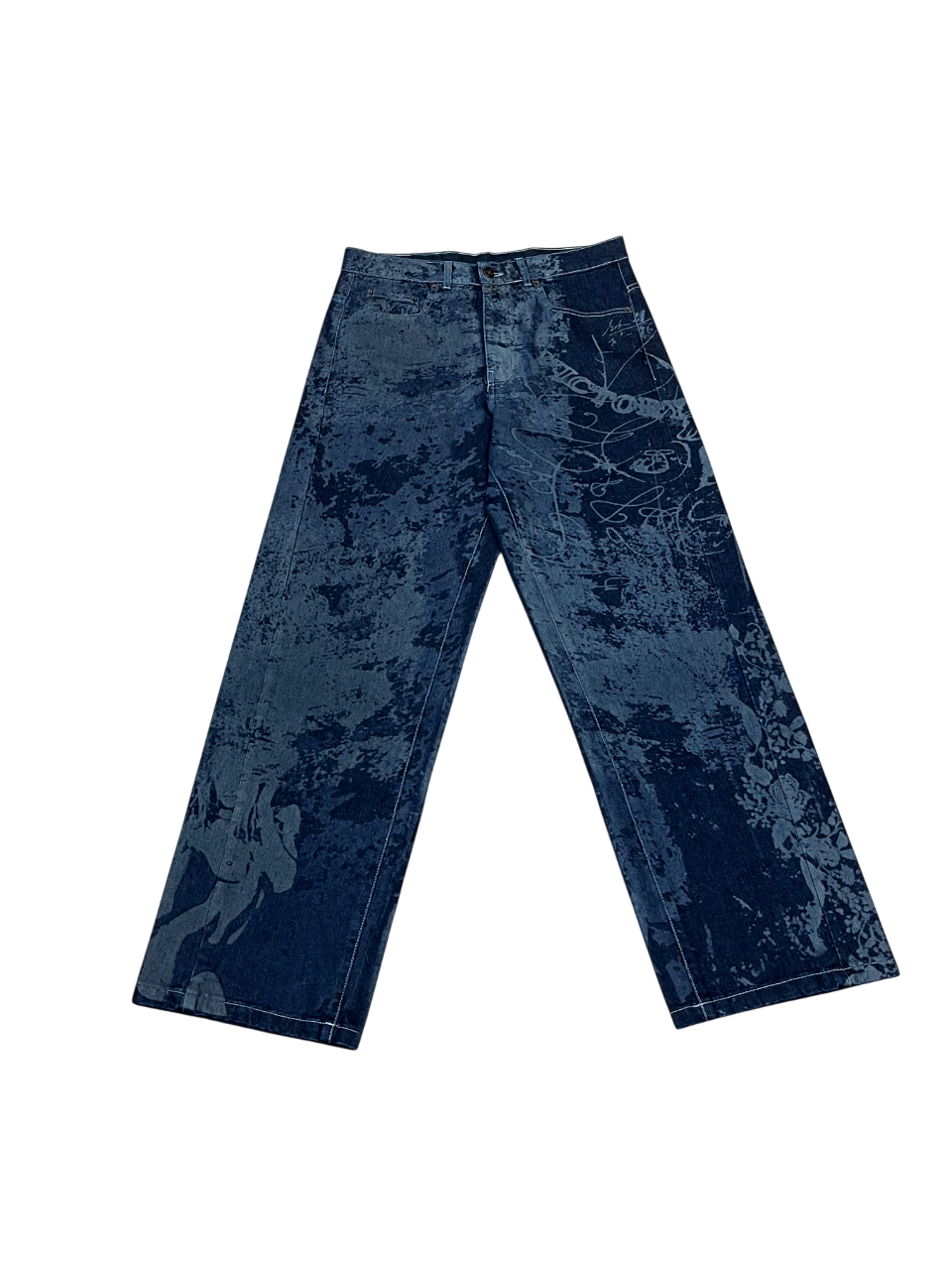 Formy Studio Printed Denim 