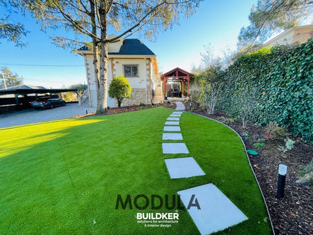 Proyecto - Vivienda Exterior Modular en Pozuelo