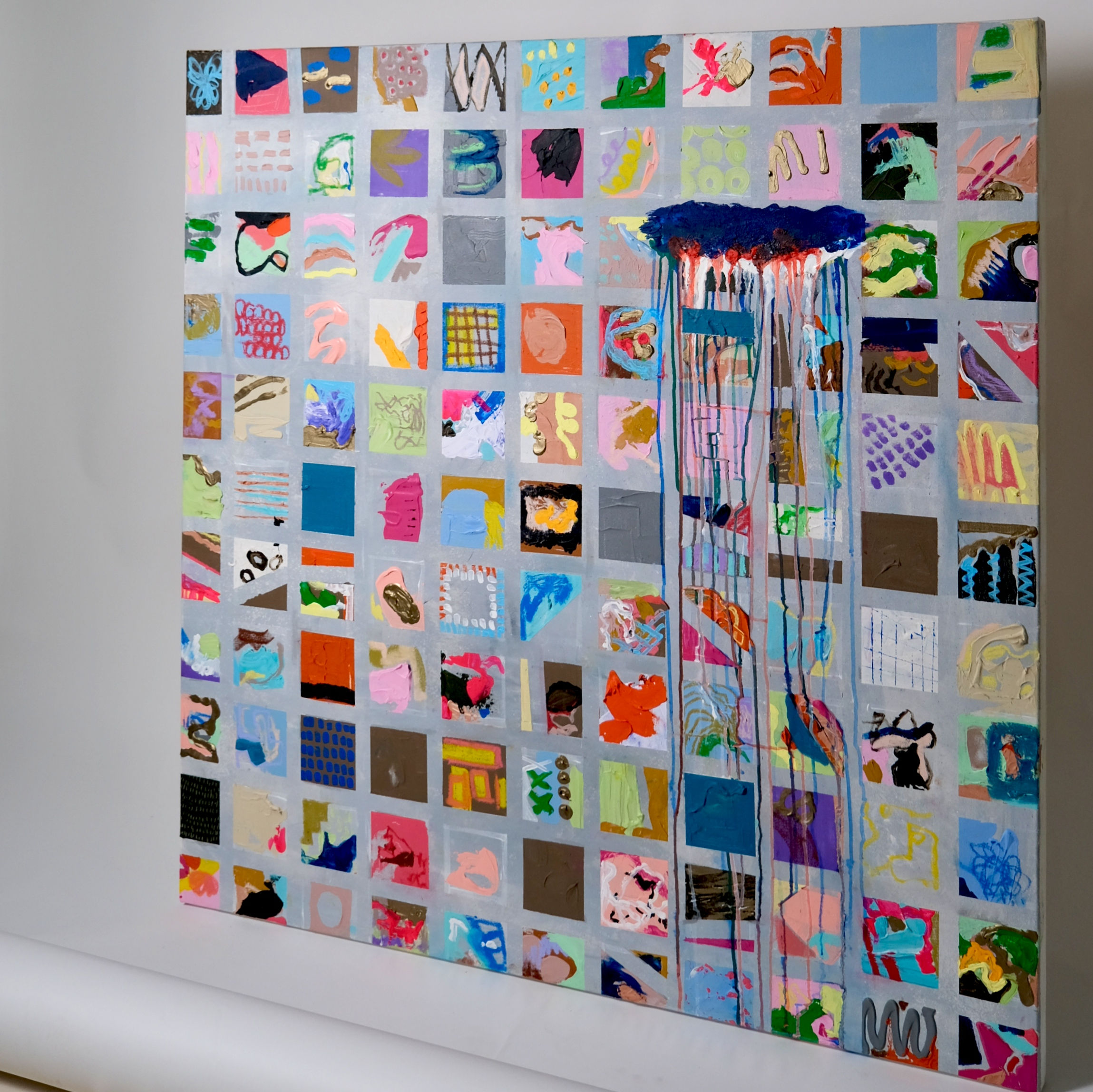 Bits of Bliss |||   48" × 48"