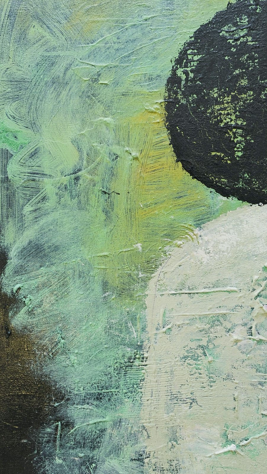 Thumbnail: Sold   Prakriti | 72" × 30"