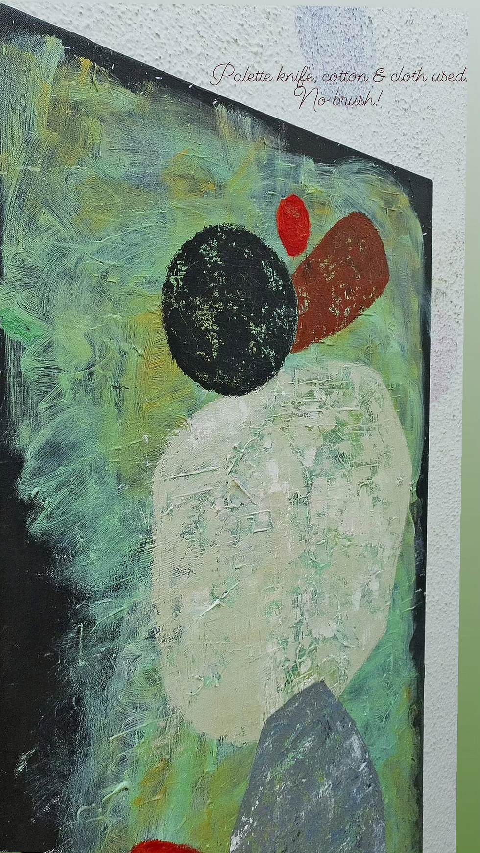 Thumbnail: Sold   Prakriti | 72" × 30"