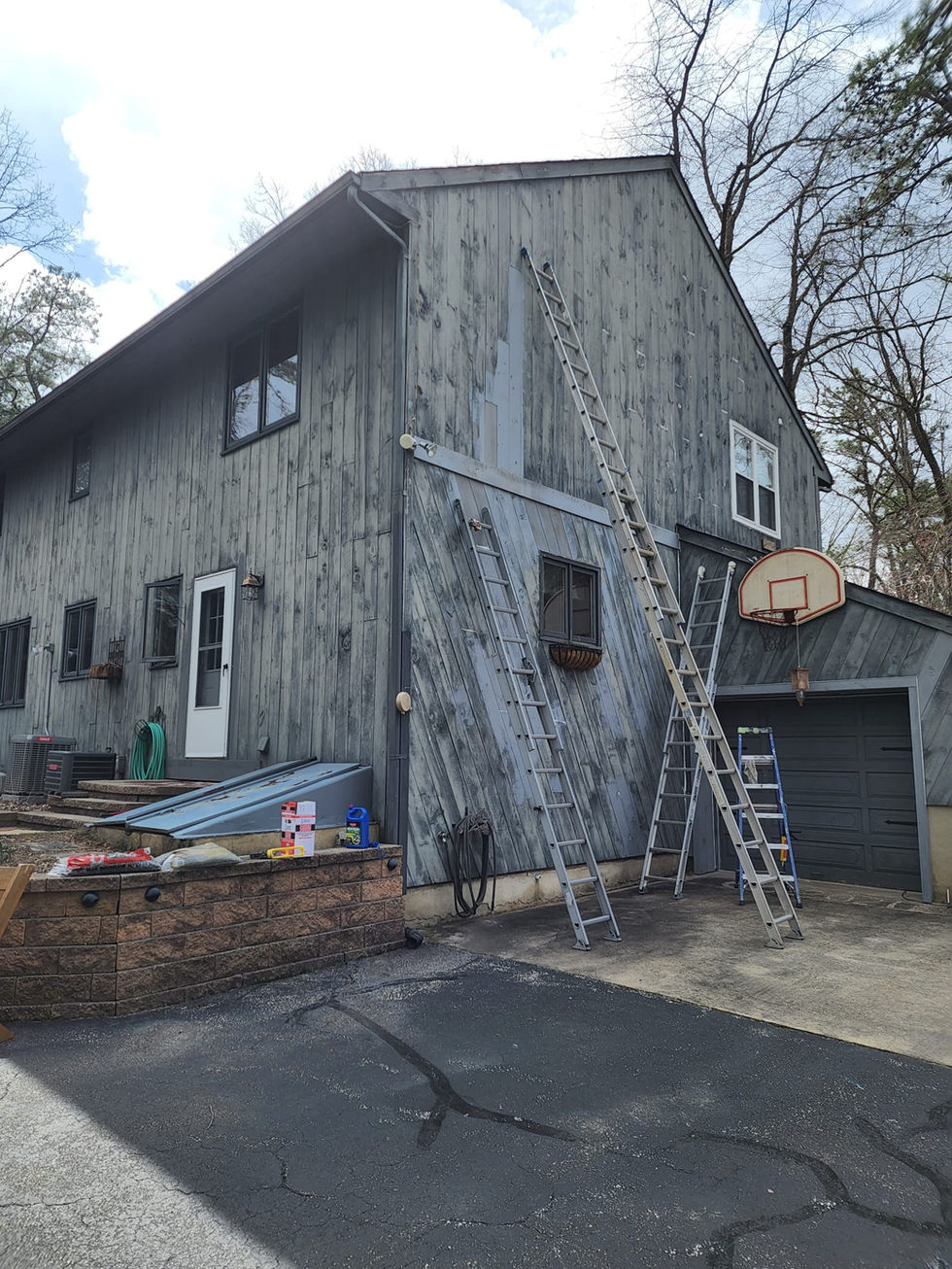 Exterior painting