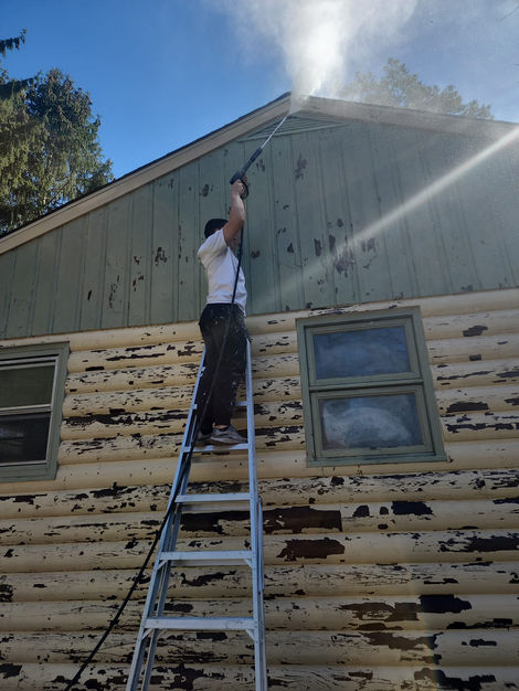 External washing