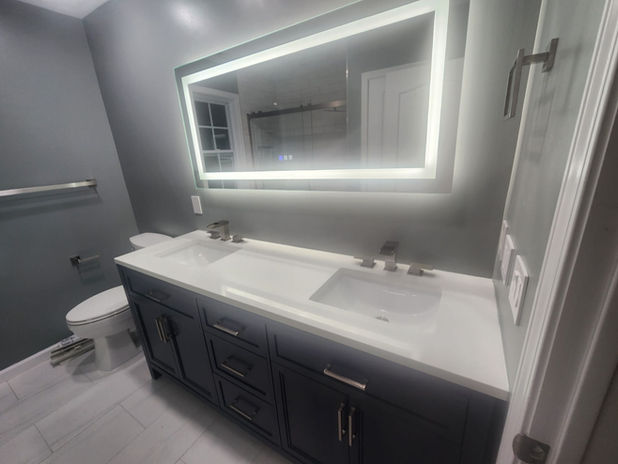 Interior remodeling