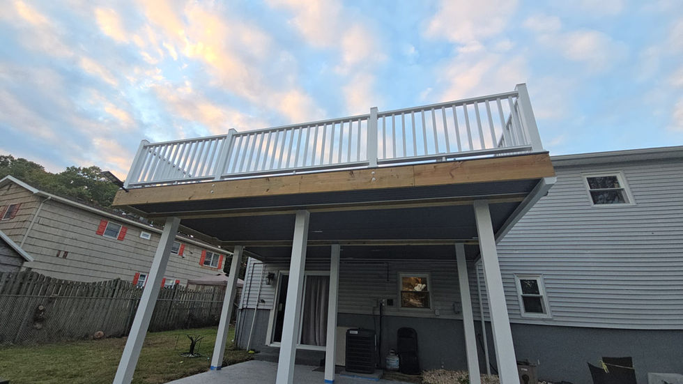 Exterior construction