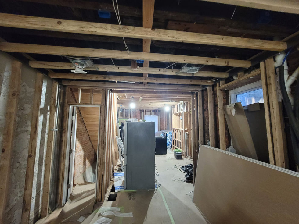 Interior Remodeling