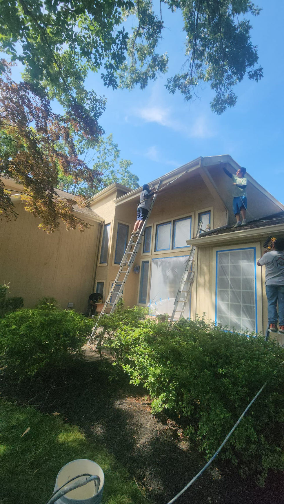 Exterior painting