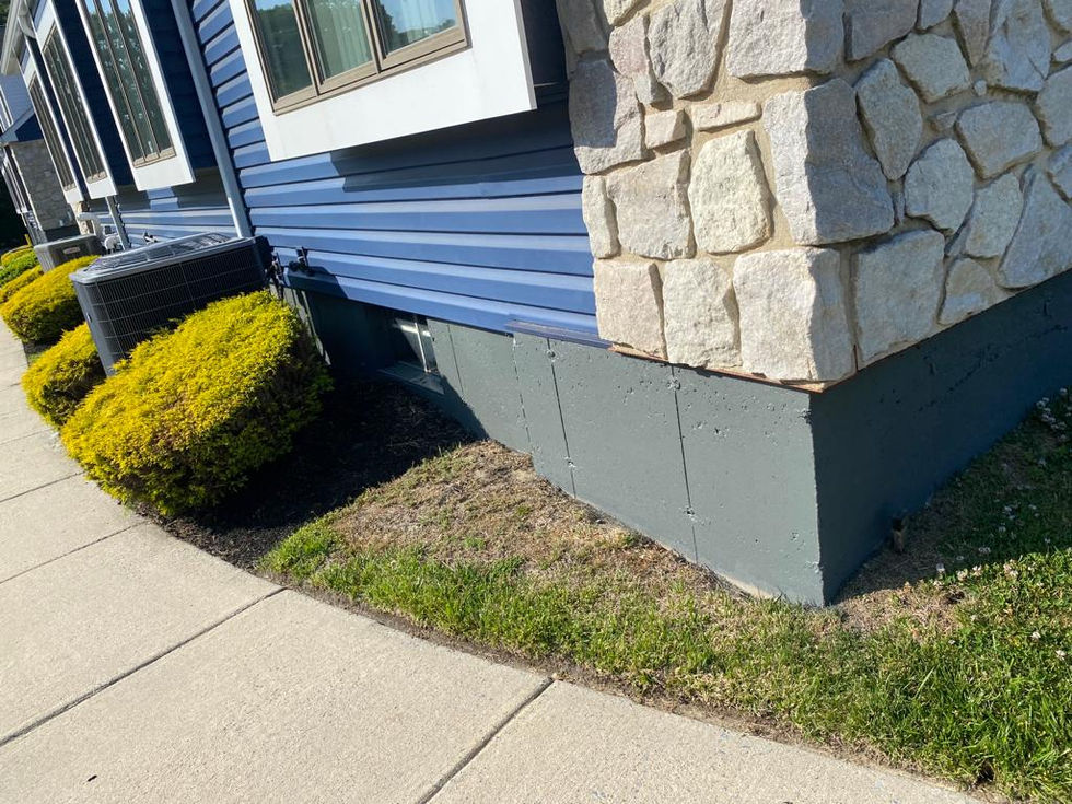 Exterior painting
