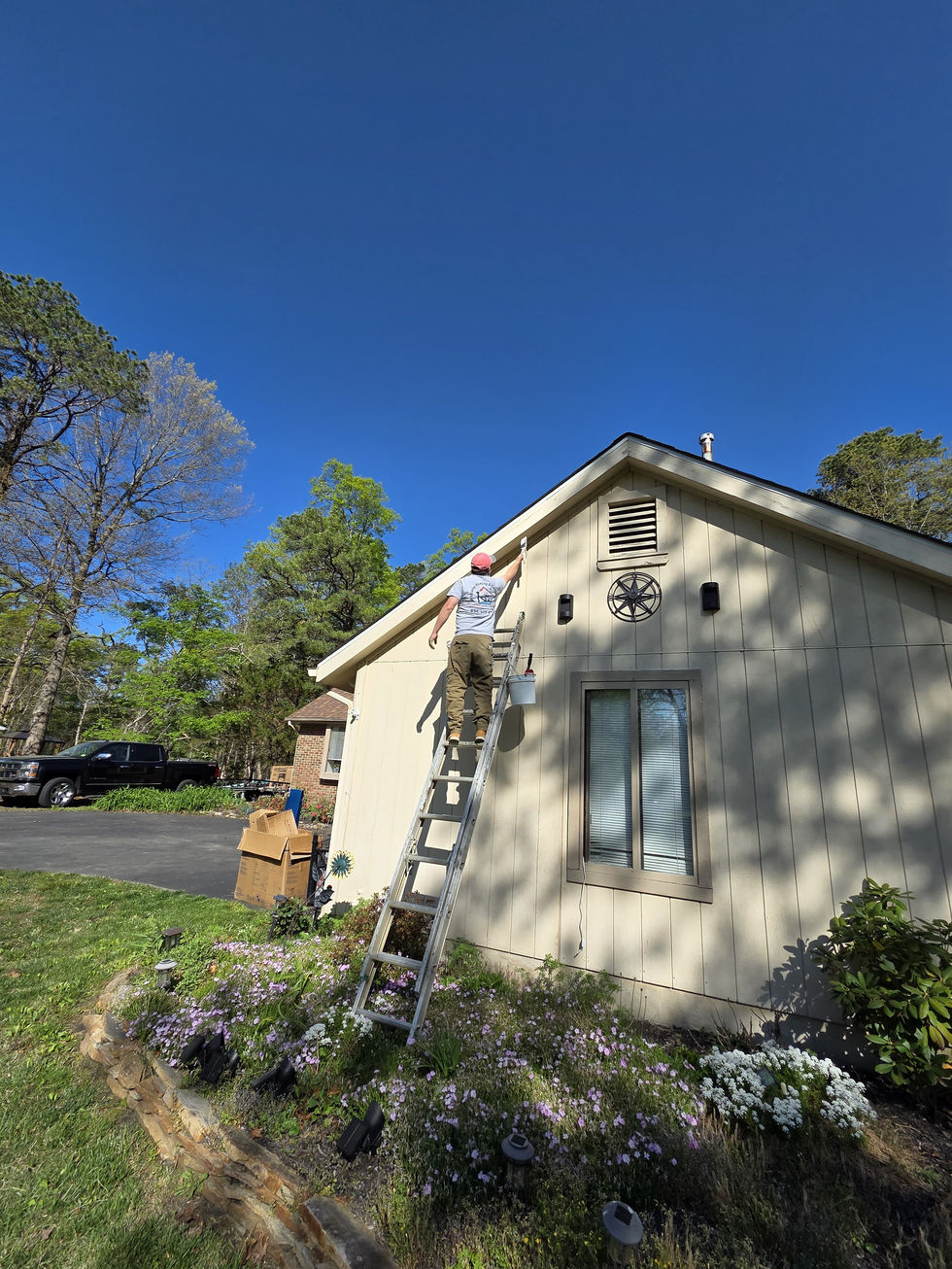 Exterior Painting - May 2026