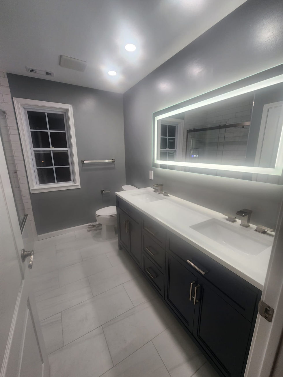 Bathroom remodeling