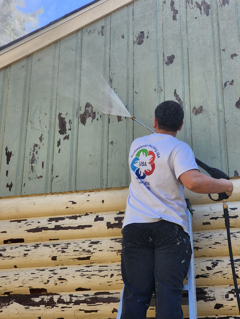 External washing