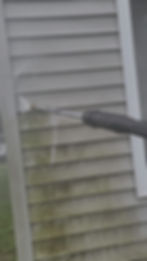 External Washing - Men at work