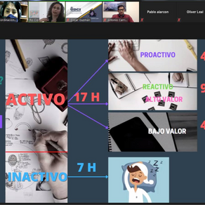 Participación internacional en Jornada de Emprendimiento