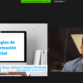 Escuchan sobre “Estrategias de Transformación Digital”