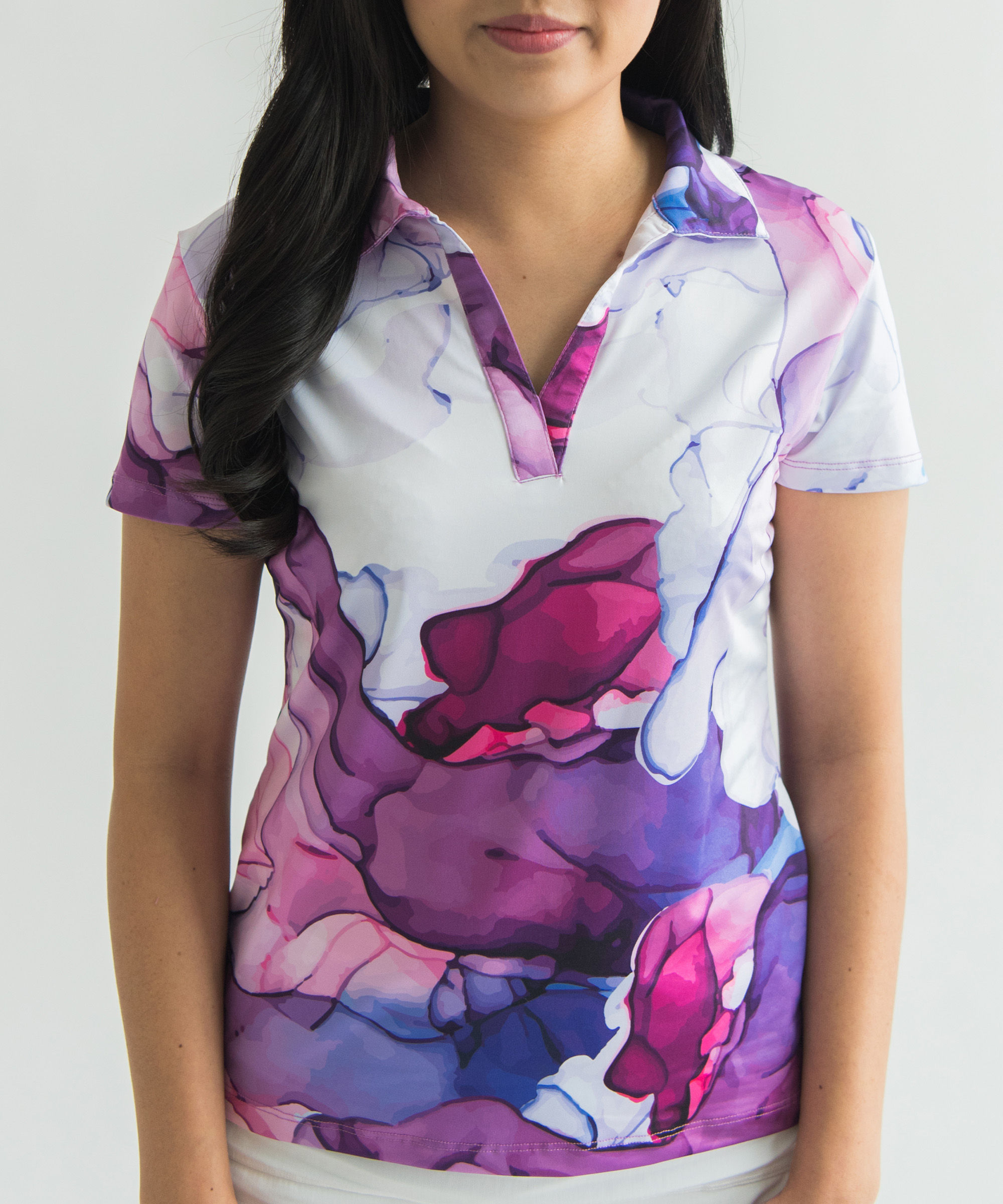 Yatta Golf - Purplicious - Women's Polo