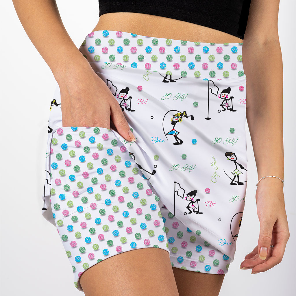 Skort Obsession - Sofy Golfs Skort