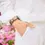 Thumbnail: Hot Girls Pearl - Slate Chicklet Bracelet