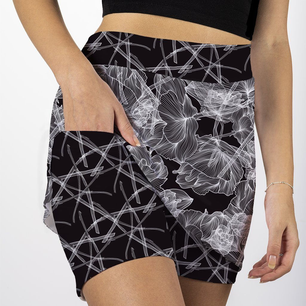 Skort Obsession - Etch A Sketch Skort