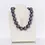 Thumbnail: Hot Girls Pearls - Sterling Grey Pearl Necklack