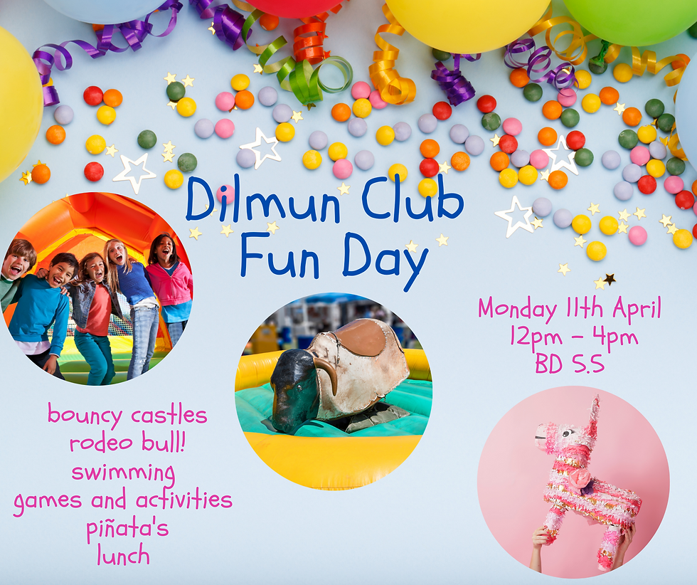 Dilmun Club Fun Day & Rodeo Bull