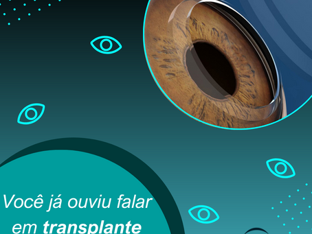 Você já ouviu falar em transplante lamelar ?