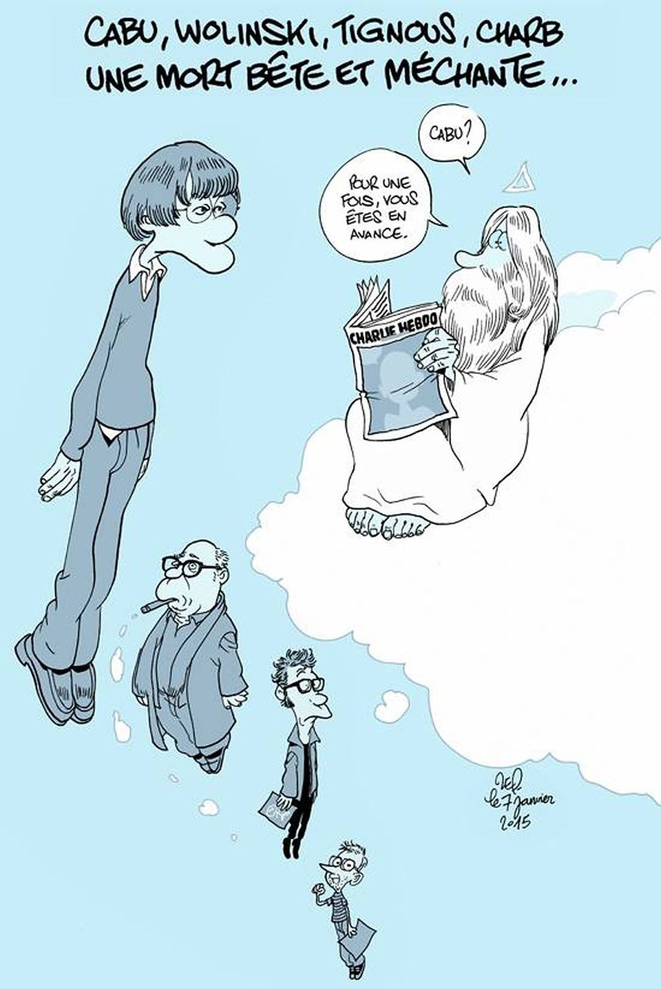 Hommage Charlie Hebdo - Zep