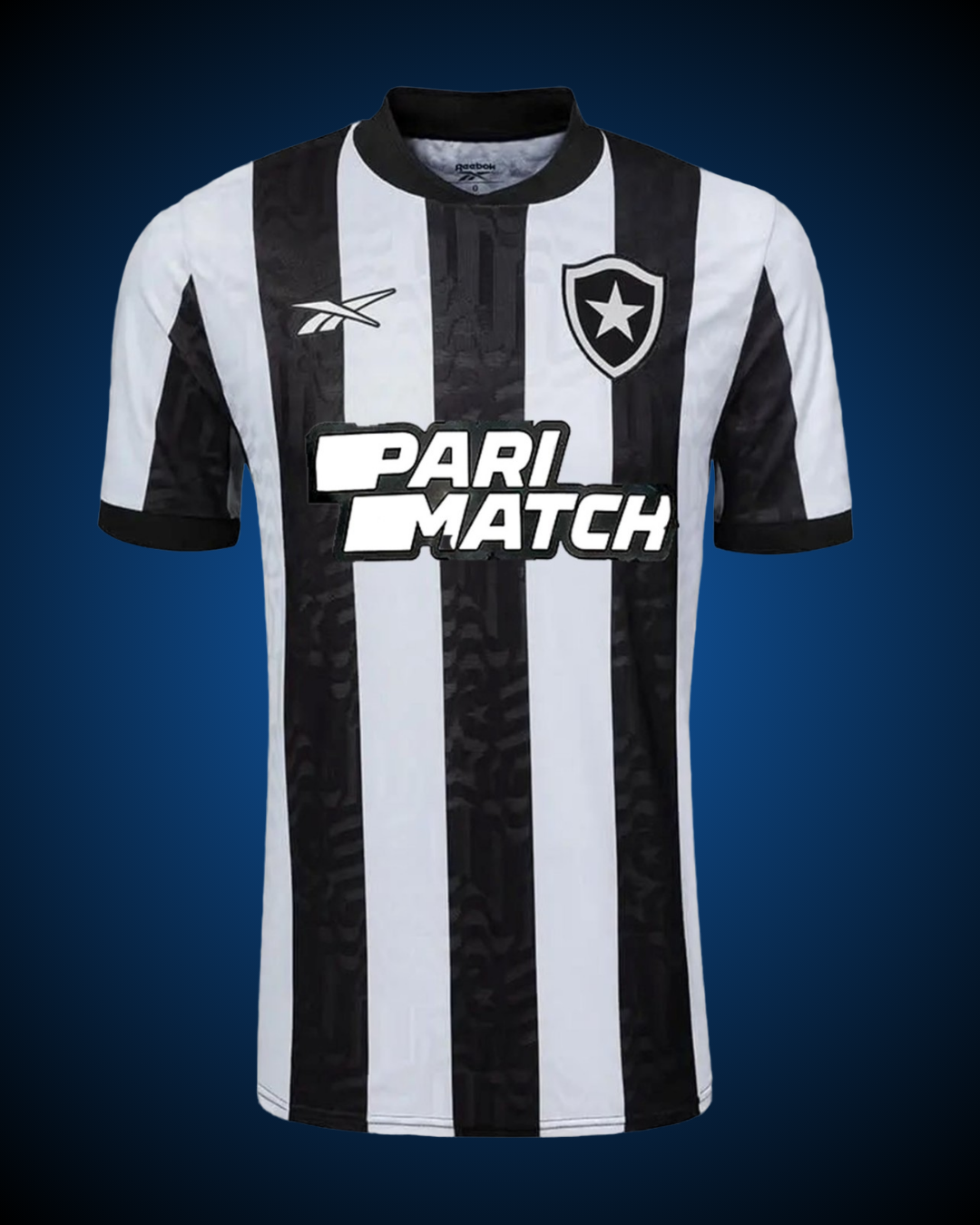 Camisa Botafogo I Reebok 2024/25 — "O Passado é Presente" ⭐