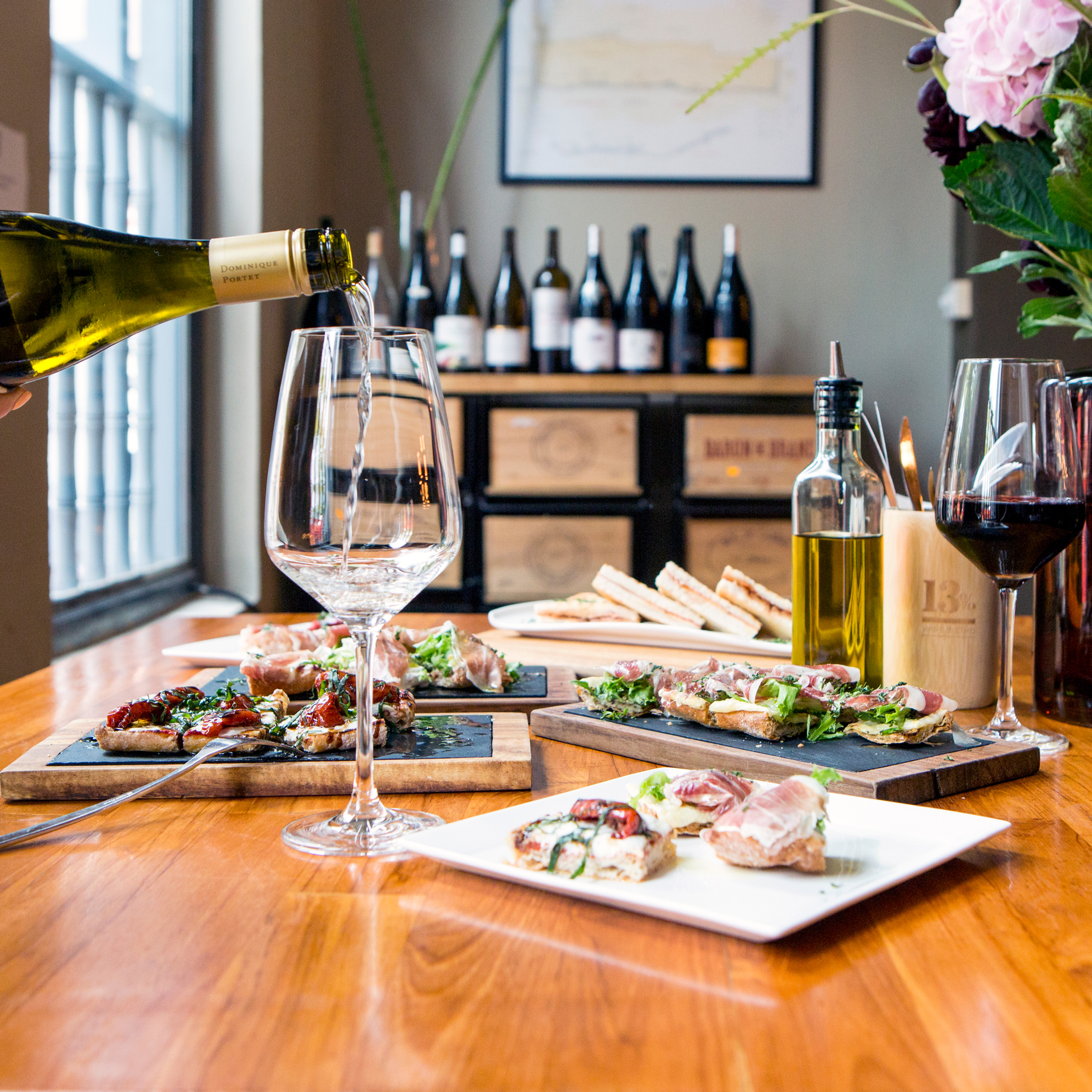Swiss Wine Night @13% Wine Bistro - SGD109 net