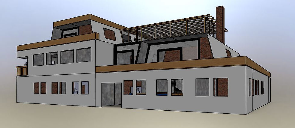 Our current dream house! We'll save the inside views for later.