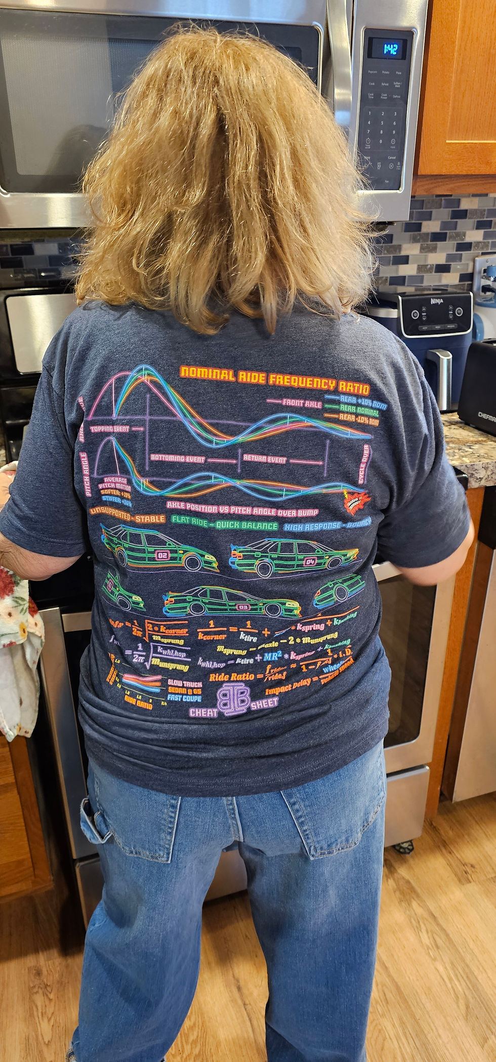 Thumbnail: BIBs Vehicle Dynamics Cheat Sheet | Ride Frequency T-Shirt