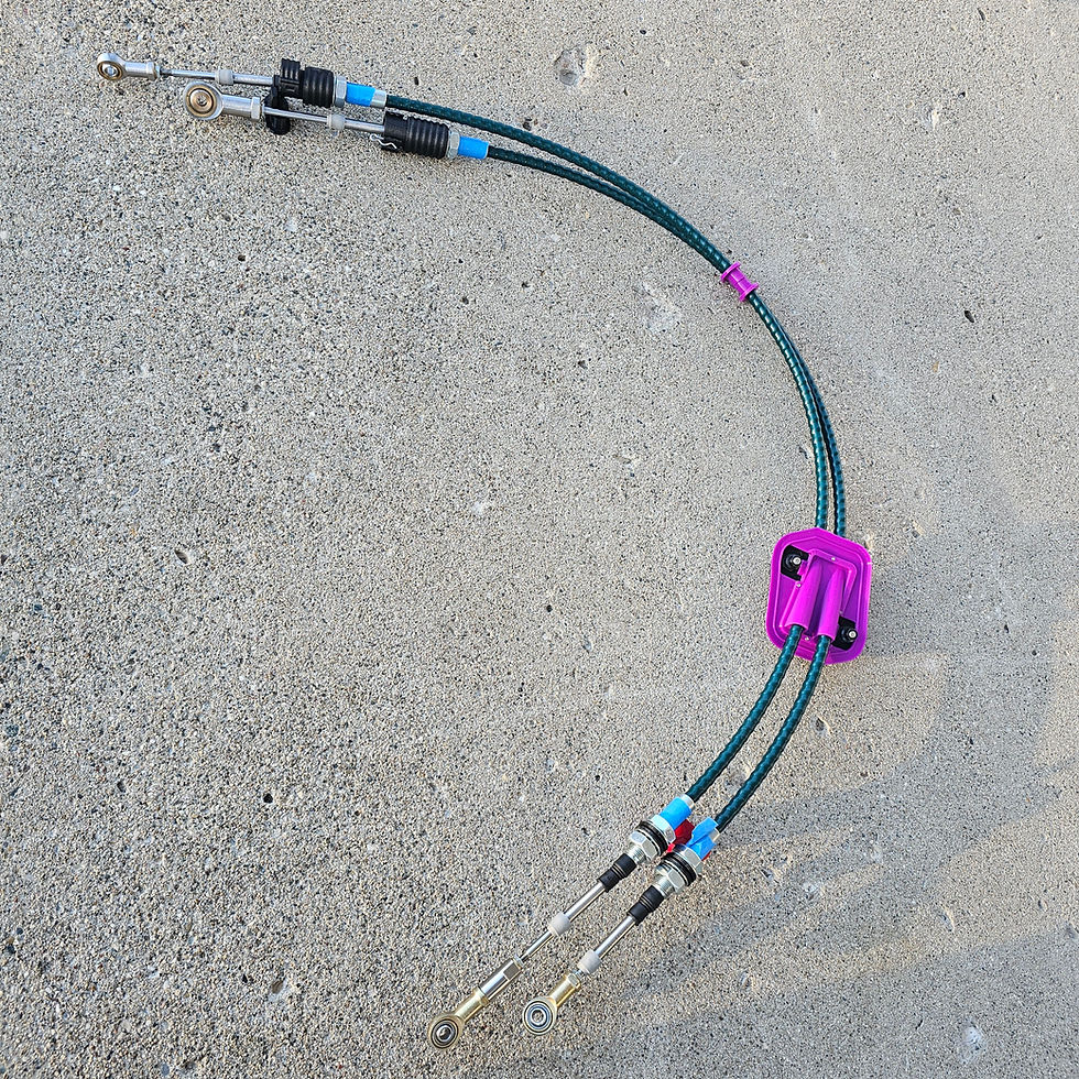 Thumbnail: CB7 Accord Shift Cables
