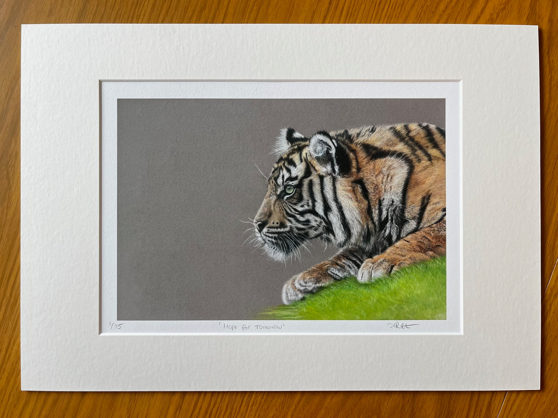 'Hope for Tomorrow' Giclee Print