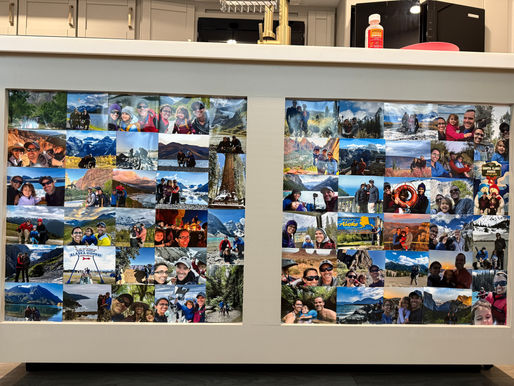 124. Brinkley Photo Decorations Update