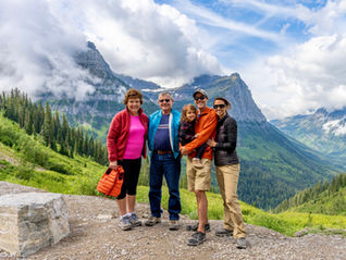 163. Glacier NP, Day 2: Going-To-The-Sun Road Eastern Half
