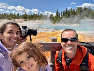 157. Yellowstone Day 1: West Thumb Geyser Basin