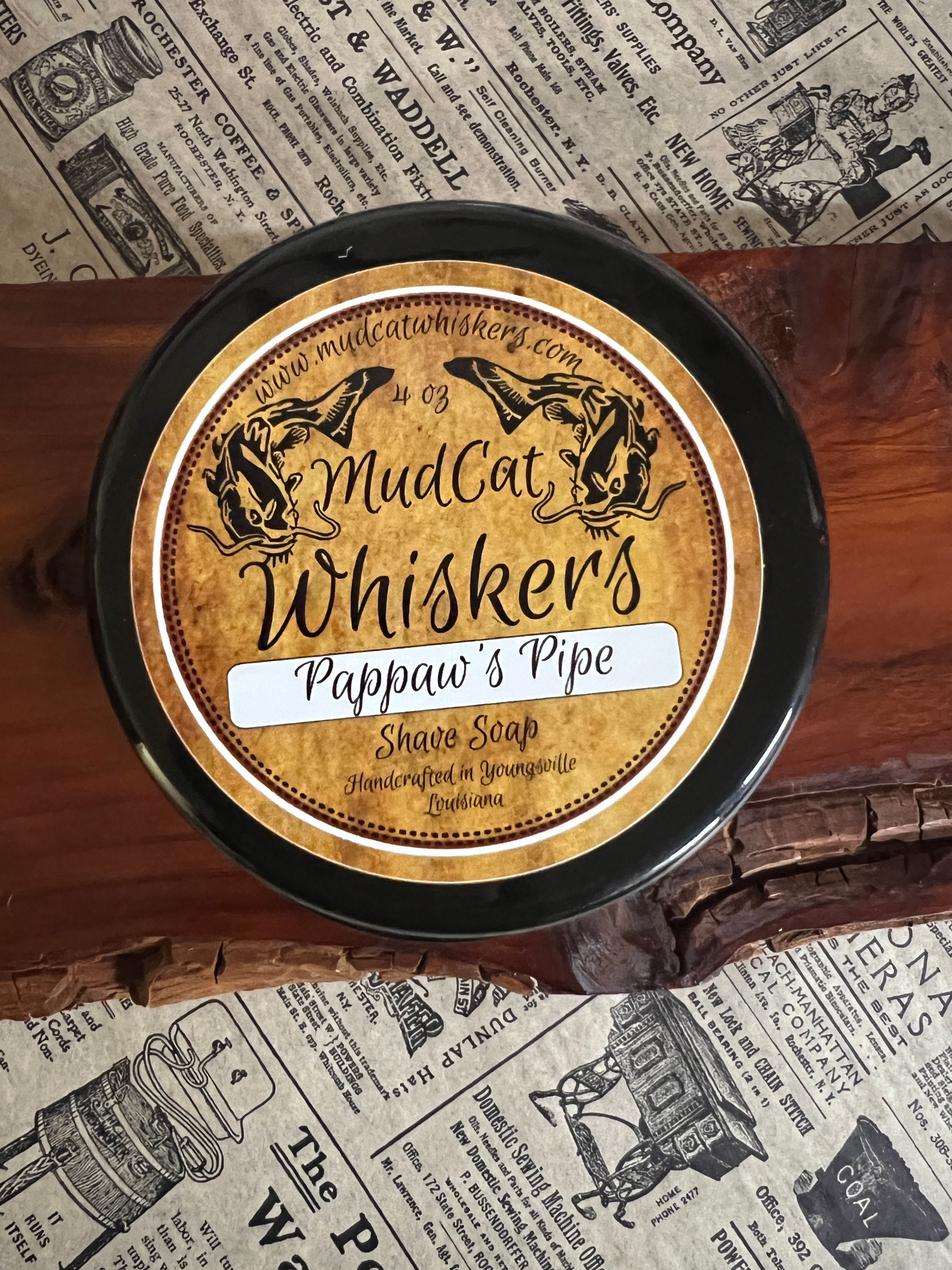 Pappaw's Pipe Shave Soap