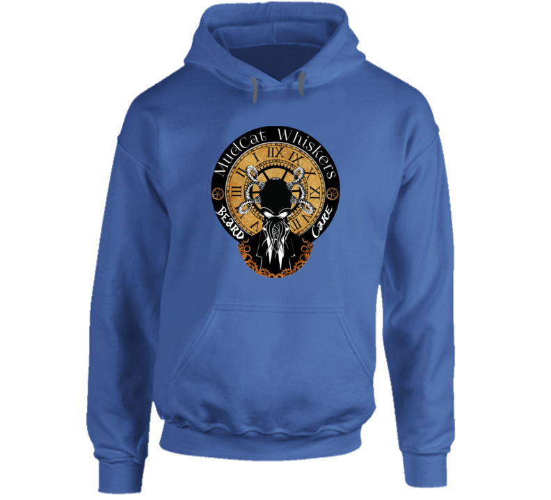 Thumbnail: MudCat Whiskers Hoodie with Steampunk Logo
