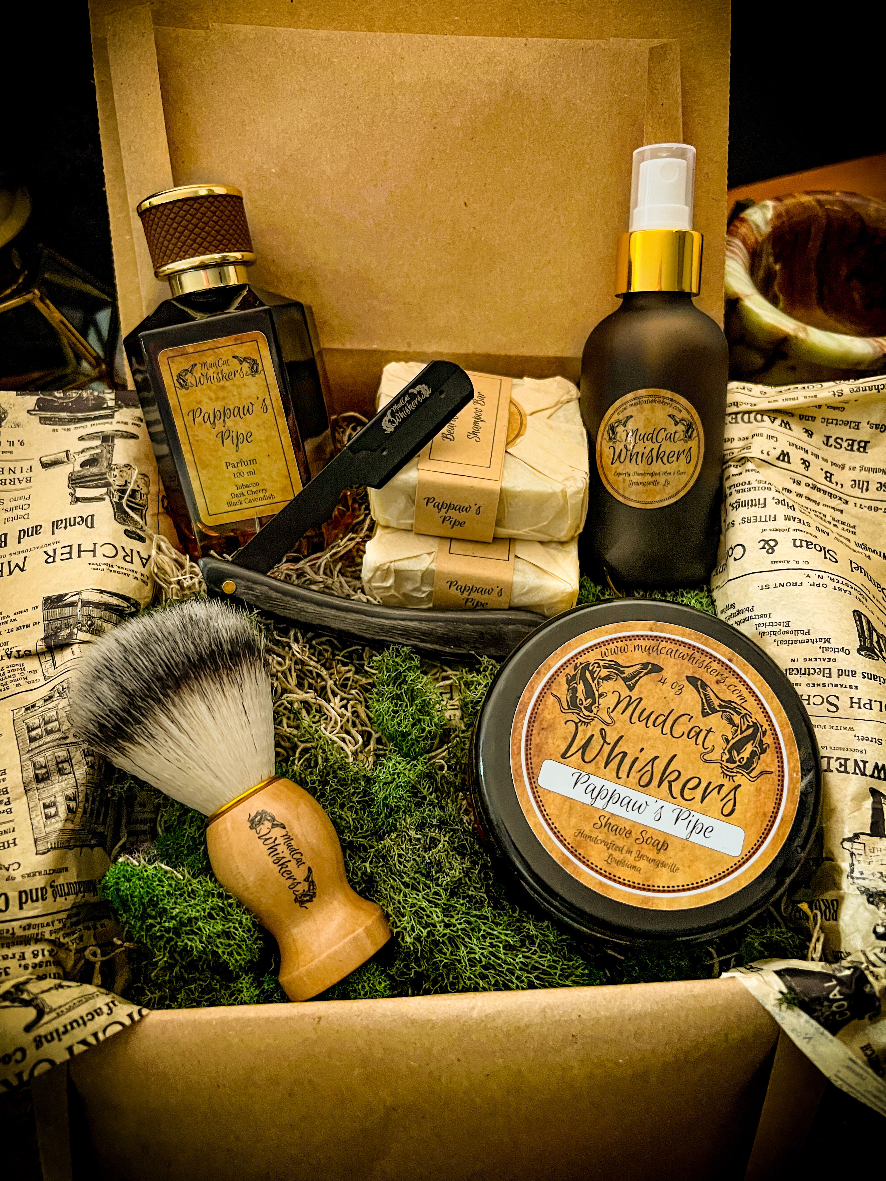 MudCat Classic Shave Kit